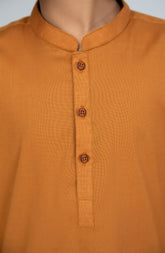 Boys Round Band Kurta